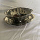 Vintage stainless steel saucepan