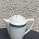 Coffee maker, milk jug and sugar bowl, Lumière, Digoin and Sarreguemines models