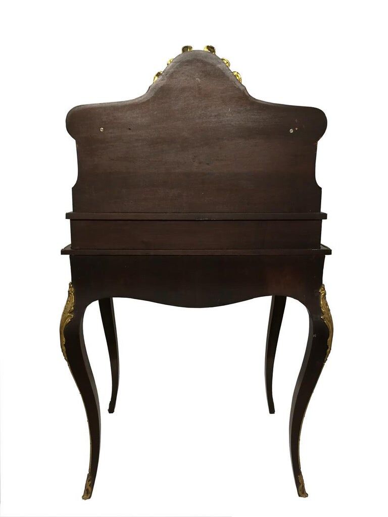 Small cabinet of secretary of Lady Napoleon III French of the 19th century