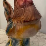 Cock in barbotine