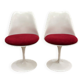 Tulip chairs by Eero Saarinen for Knoll