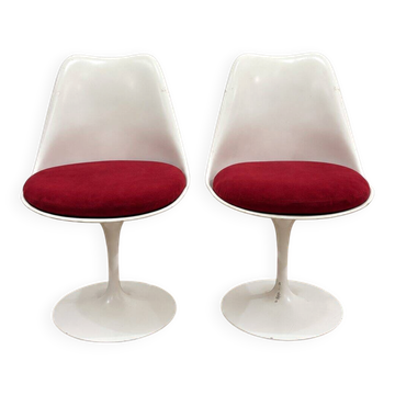 Tulip Chairs by Eero Saarinen for Knoll
