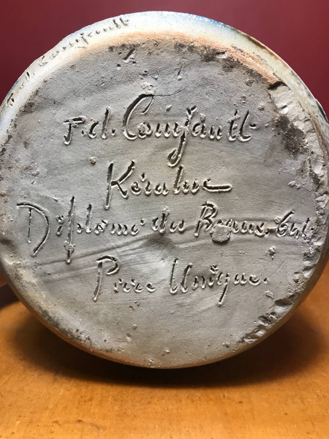 Keraluc Vase JC Courjault