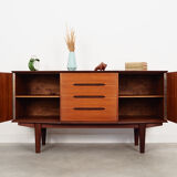 Teak sideboard, Danish design, 1970s, production: Denmark