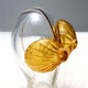 Carlo Moretti Murano owl sculpture unique piece 1960s