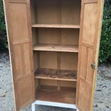 Armoire parisienne 2 portes blanc