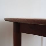 Scandinavian square dining table