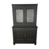 Vaisselier early XX th black patina