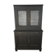 Vaisselier early XX th black patina