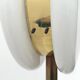 Floor lamp by De Majo in Murano glass and brass, Italy 1960.