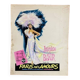Original gouache of the poster "Paris, My Loves" by Joséphine Baker, 1959 • ART