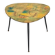 Italian Mid-Century Modern Tripod Coffee Table, 1950s