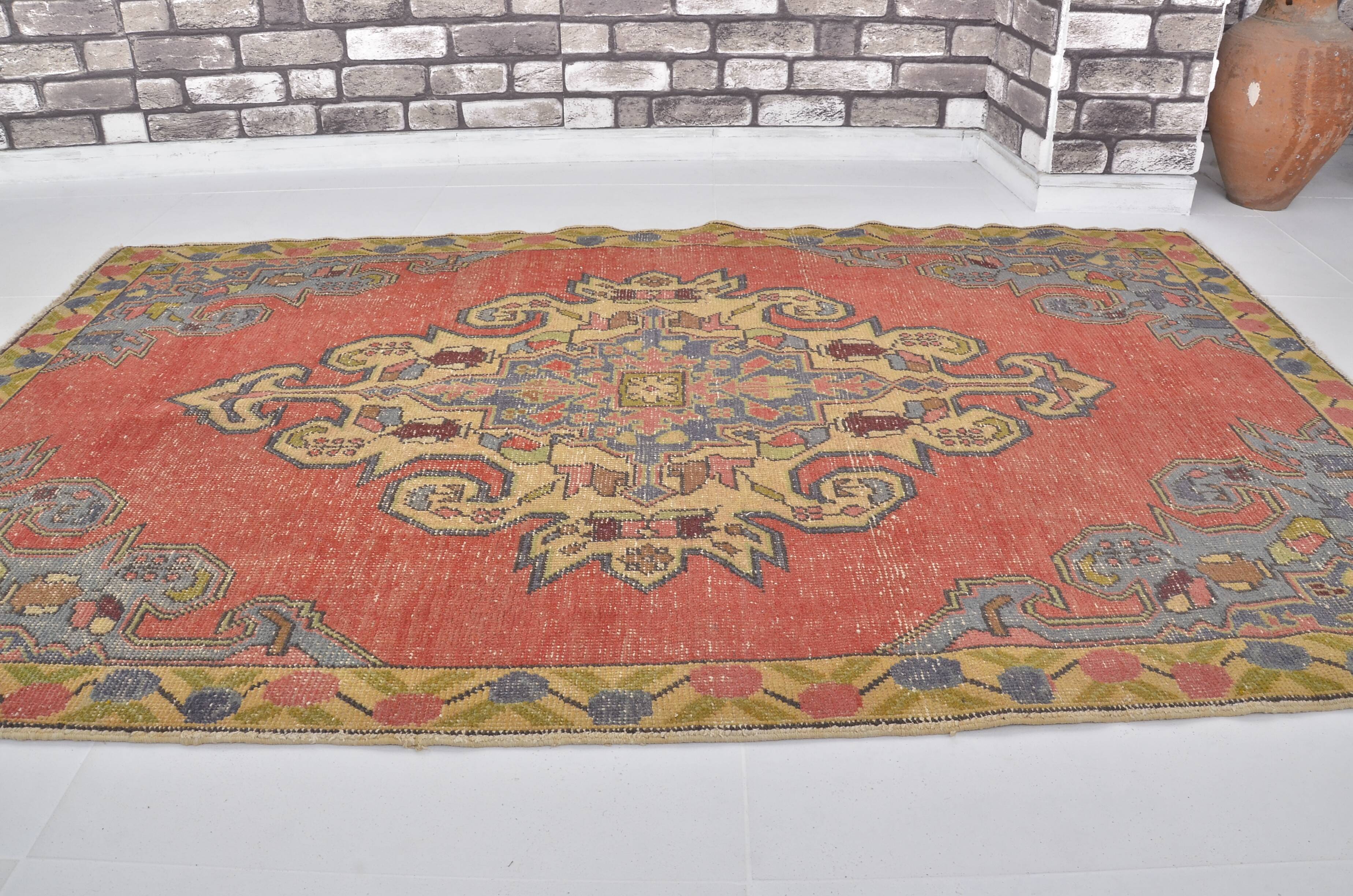 Vintage Area Antique Carpet sku m50