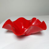 Red fruit basket