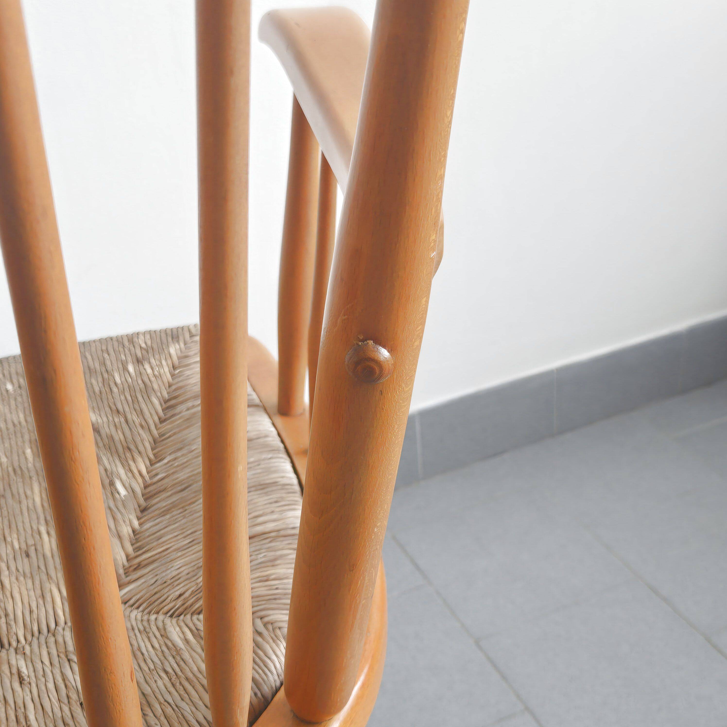 Vintage armchair by Arno Lambrecht for WKS Möbel 1950