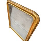 Large gold mirror Louis Philippe 19th century 121/105