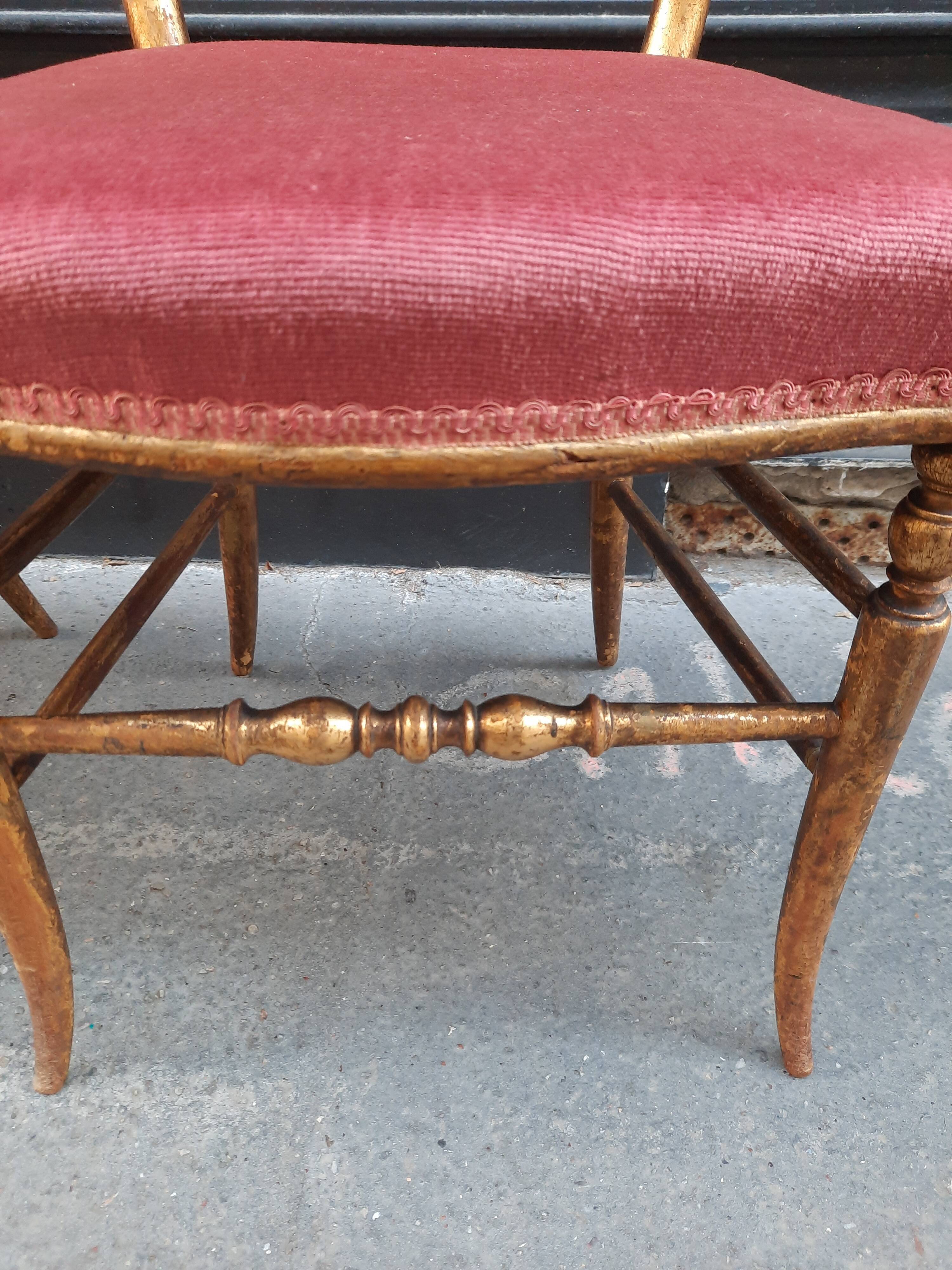 Pair of theatre chairs