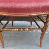 Pair of theatre chairs