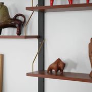 PS System Modular Shelving – Teak Veneer, Danish Design, 1970s