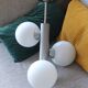 Pendant light, ball chandelier, sputnik 60s/70s vintage