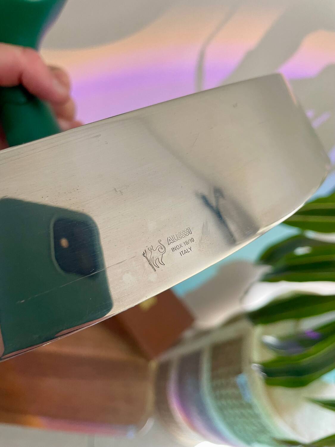 Alessi Mama fruit basket