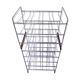 Bottle holder brand shopping cart