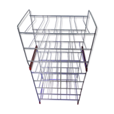 Bottle holder brand shopping cart