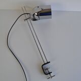 Stanislav Indra Chrome Plated Table Lamp, Czechoslovakia 1970's.