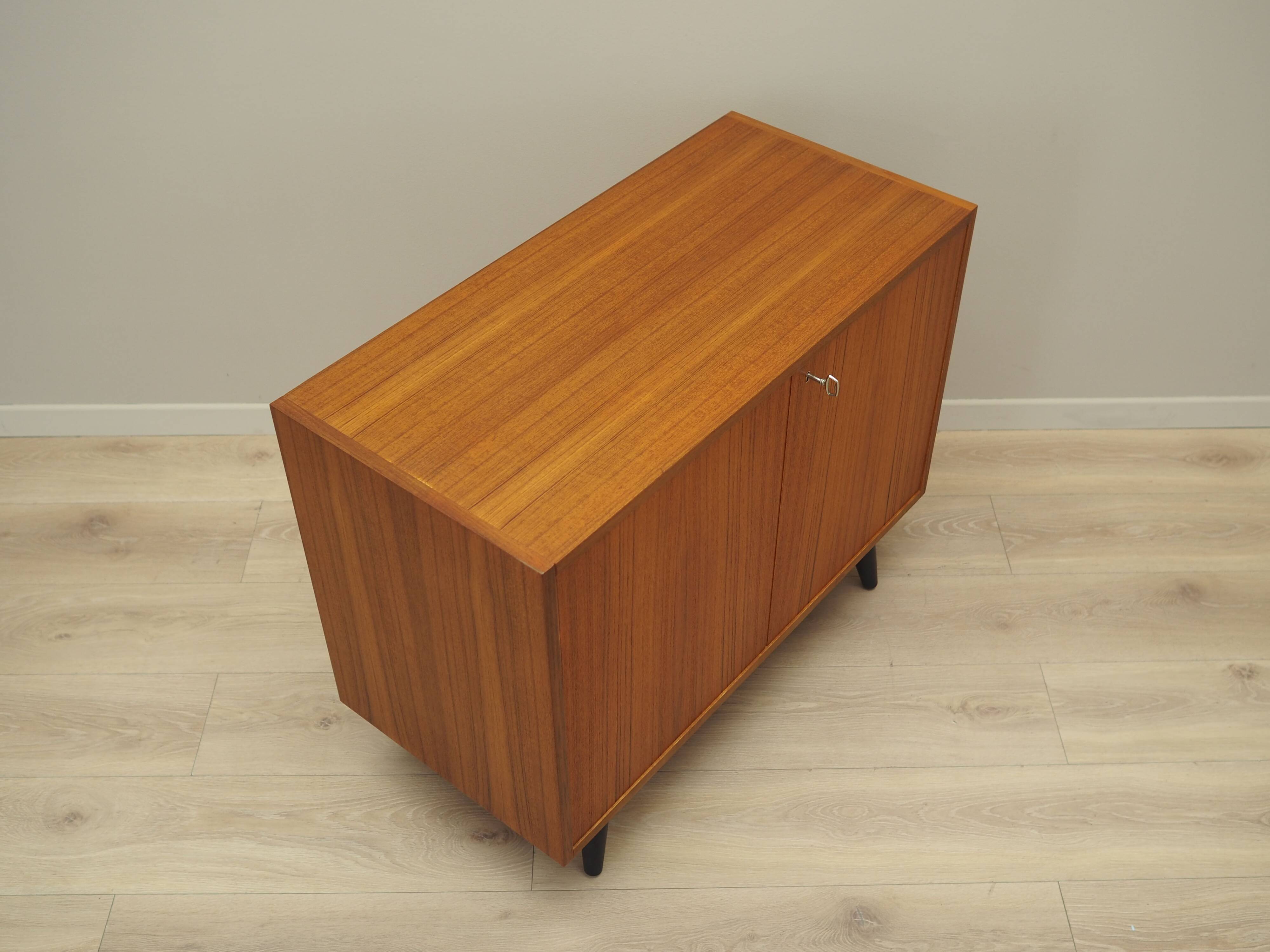 Mahogany cabinet, Swedish design, 1970s, production: Sweden