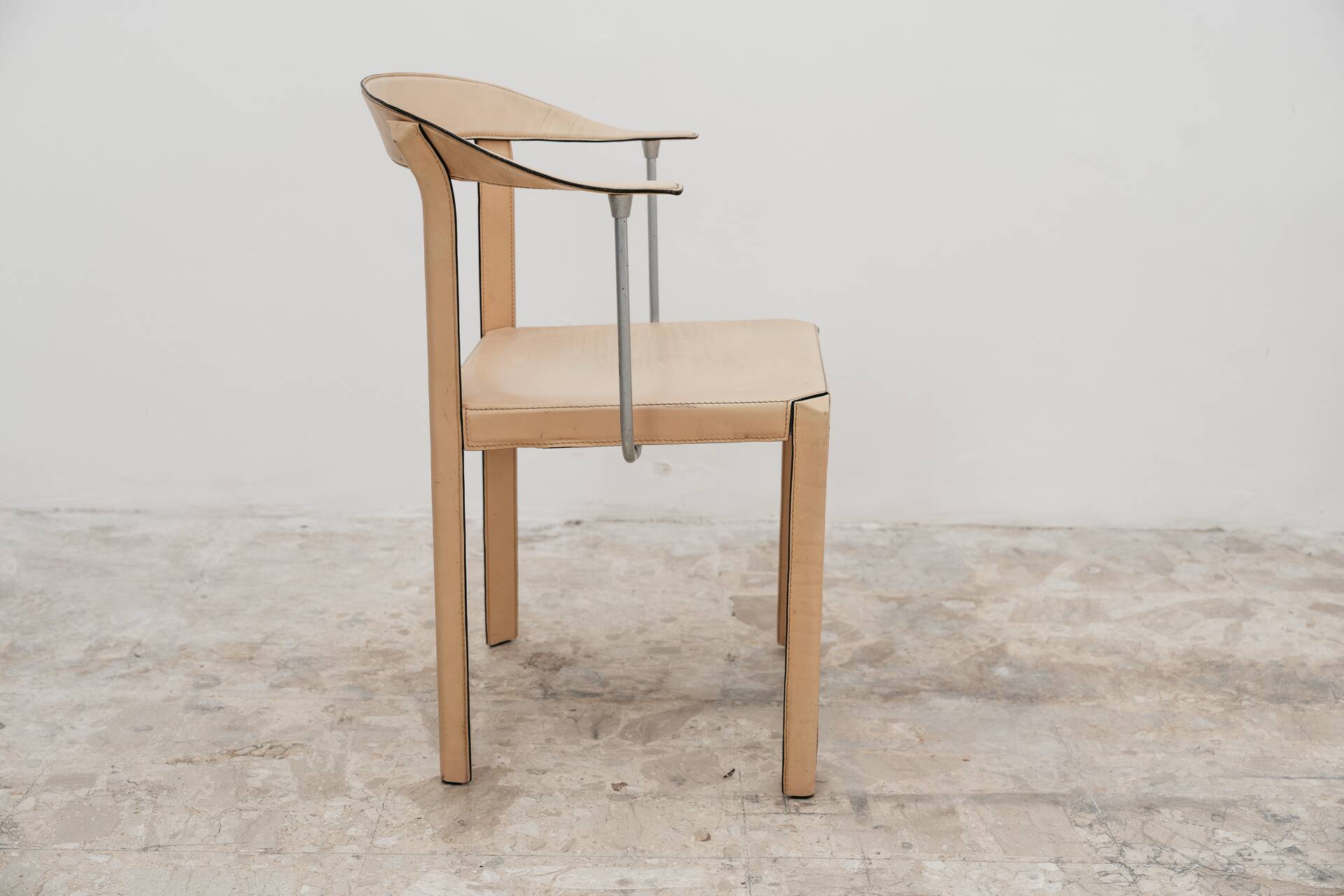 Tito Agnoli Ycami Collection 1986 Set 4 Poltroncine Gentiana Design