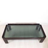 Rectangular coffee table – vintage – design Afra and Tobia Scarpa.