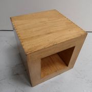 Tables basses cubiques, années 1960