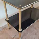 Table roulante desserte vintage style ancien