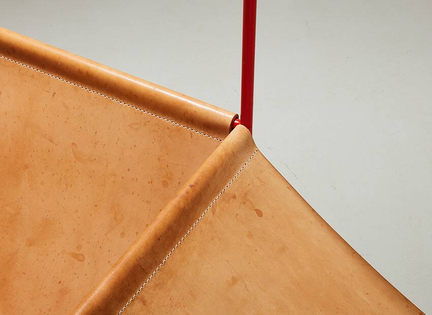 Muller & Van Severen Early Duo Seat + Lamp Belgium 2011