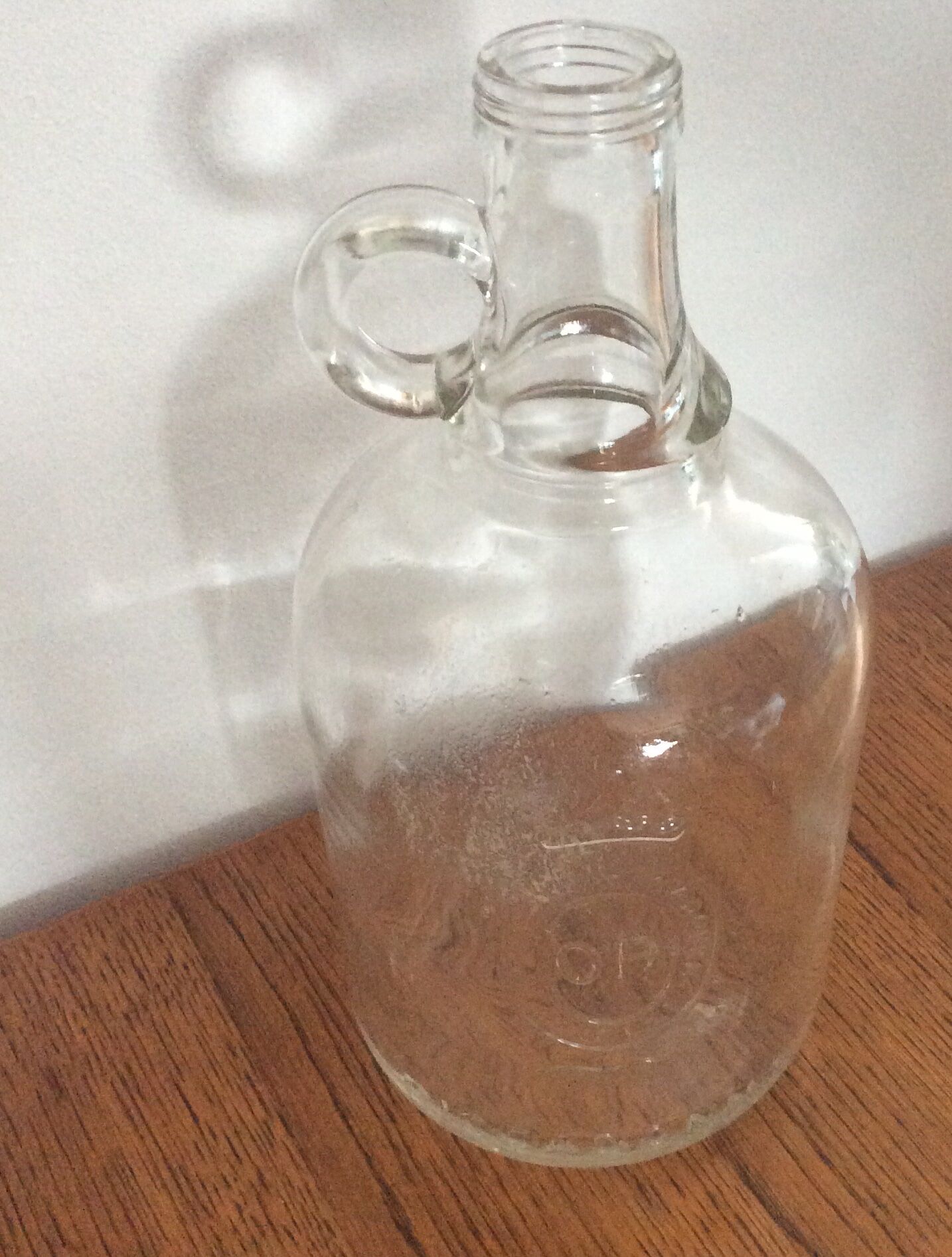 Old bottle Riccadonna vintage Italy