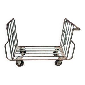 chariot industriel vintage
