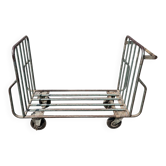 Chariot industriel vintage