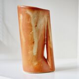 Terracotta stoneware vase