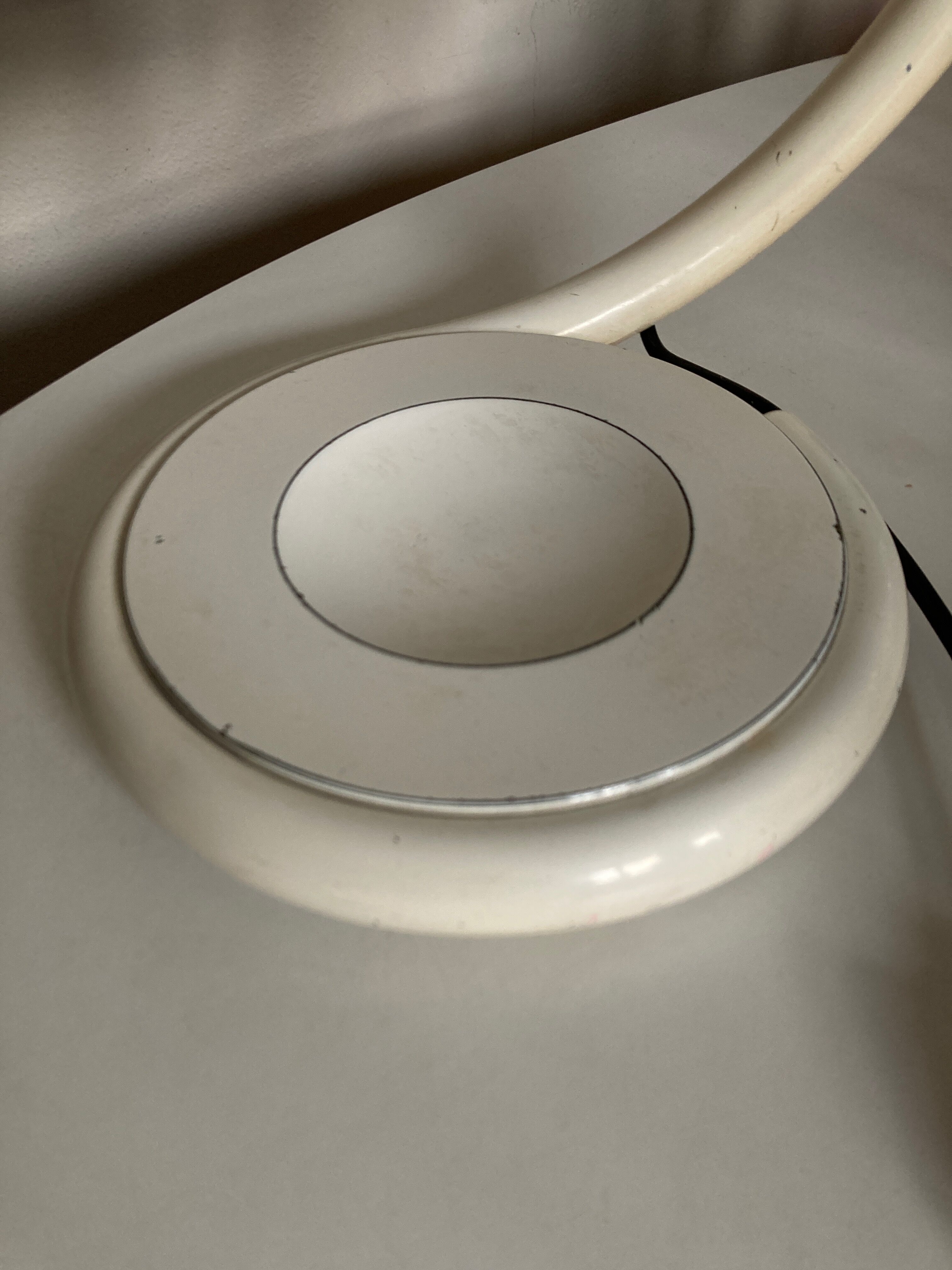Lamp Serpente Martinelli Luce 1960 Italian design space age
