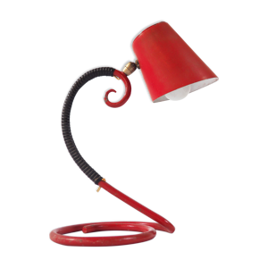 Lampe spirale rouge