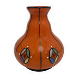 Vase Tango by Michael Powolny for Loetz glass period secession year 1915