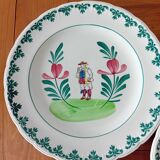 Gien plates