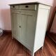 Buffet parisien vert