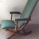 Folding armchair from the 50s