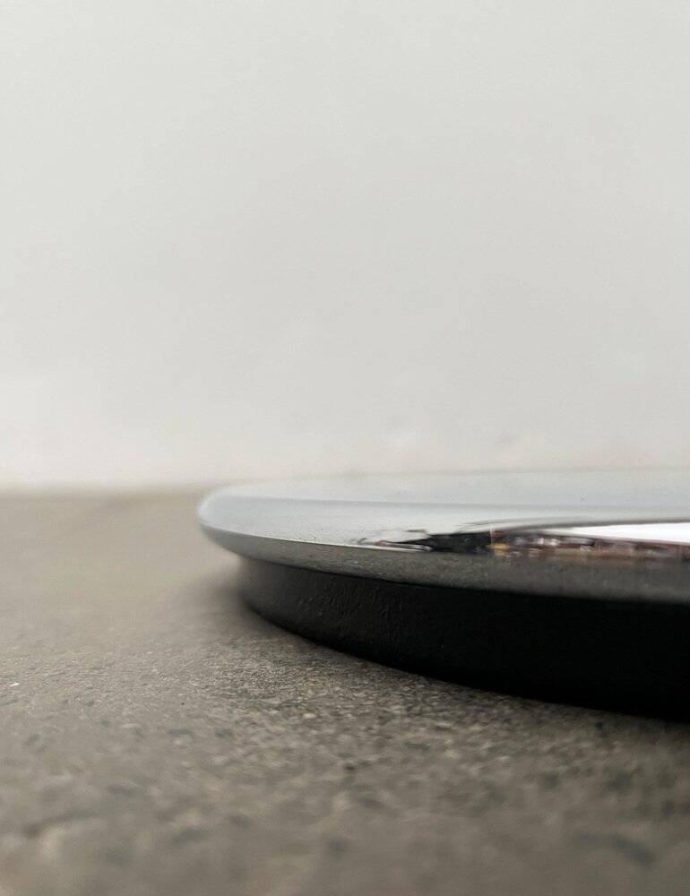 Vintage German floor lamp from the space age by Staff Leuchten, 1970s.