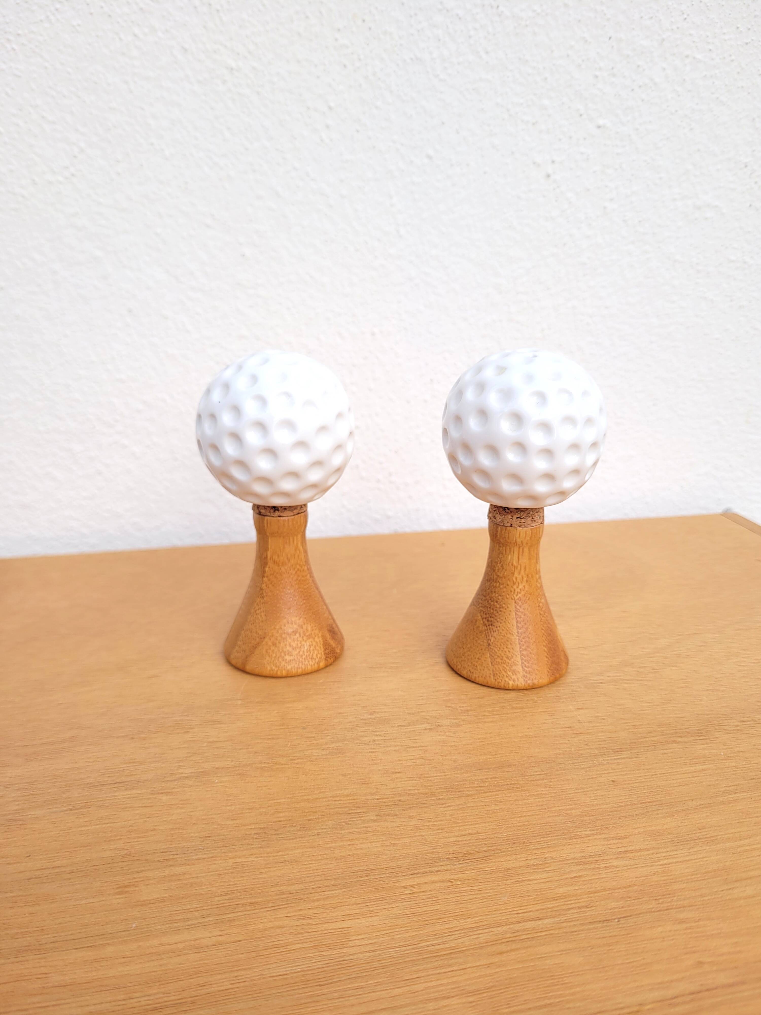 Salt & Pepper Golf Tee