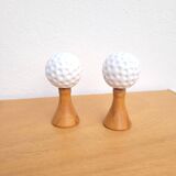 Salt & Pepper Golf Tee