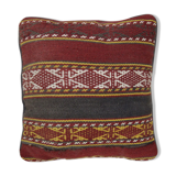 Geometric Cushion Cover Tribal Wool Scatter Pillow