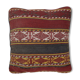 Geometric Cushion Cover Tribal Wool Scatter Pillow