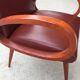 Moleskine chair circa 1960